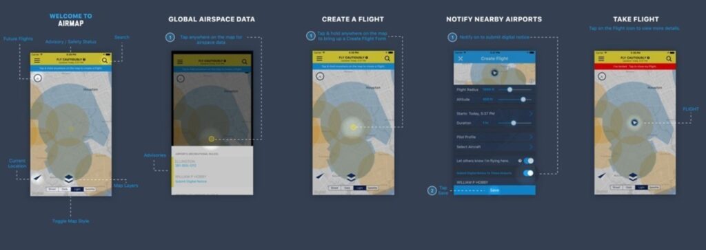 Drone Assist - Airmap Comparison