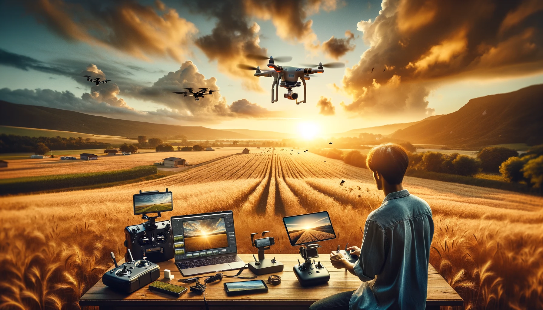 You are currently viewing Launching Into the Future: Top Drone Business Ideas in 2024