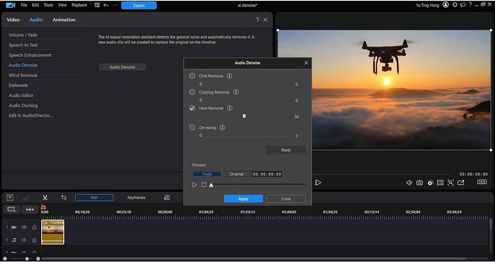 best drone video editing software -