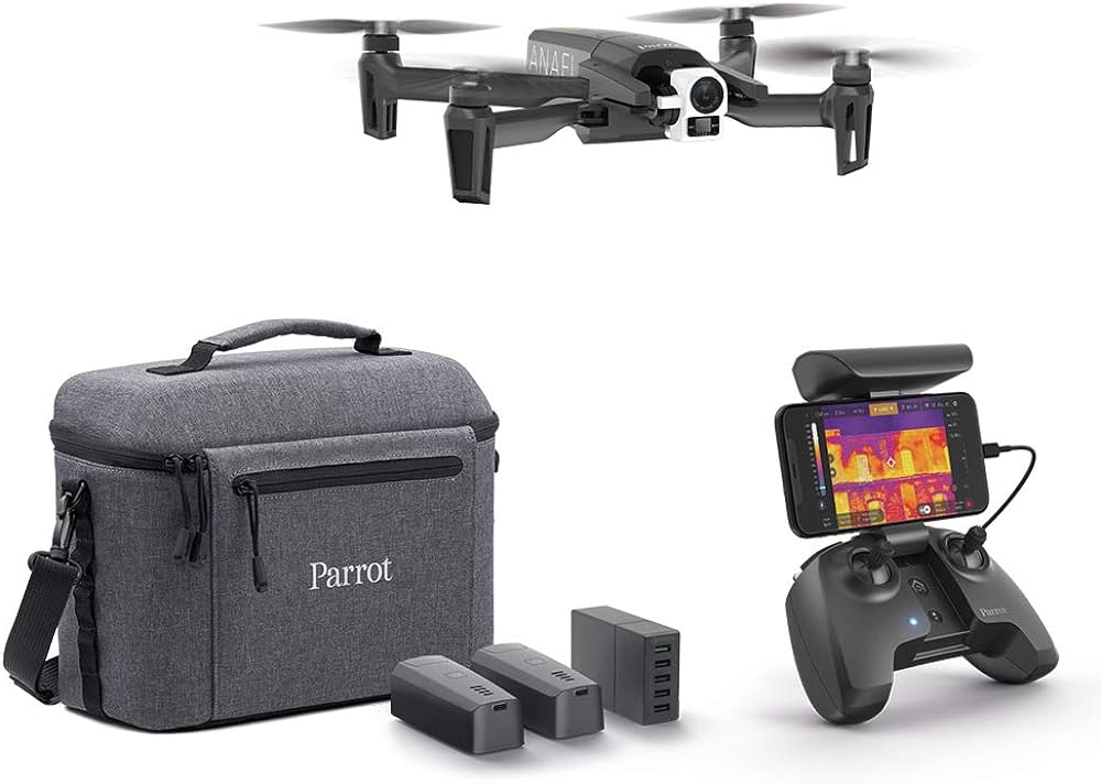 parrot drone - thermal kit