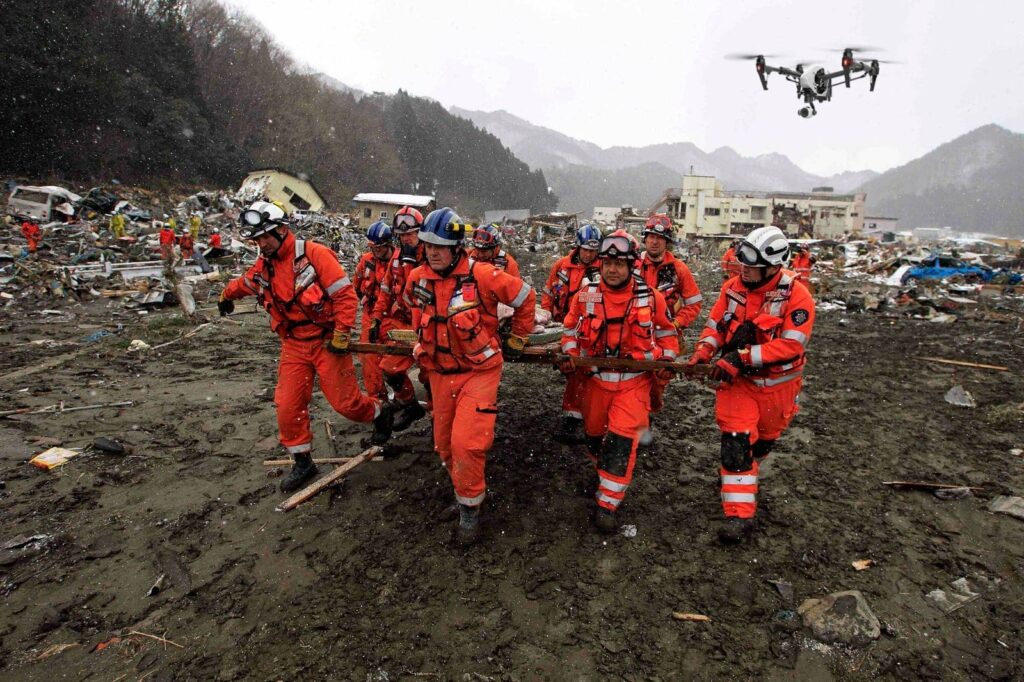 Search and Rescue Drone