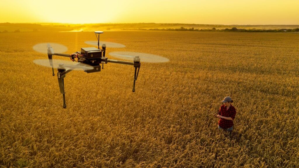 Agriculture Drone Business