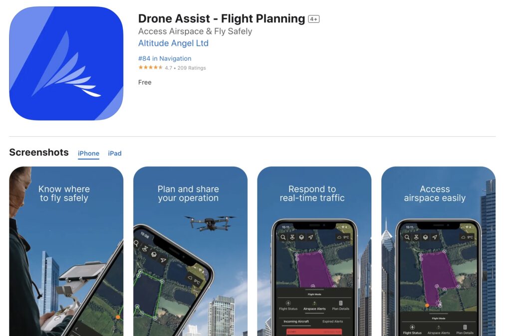 Drone Assist - App