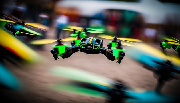 Racing Drones