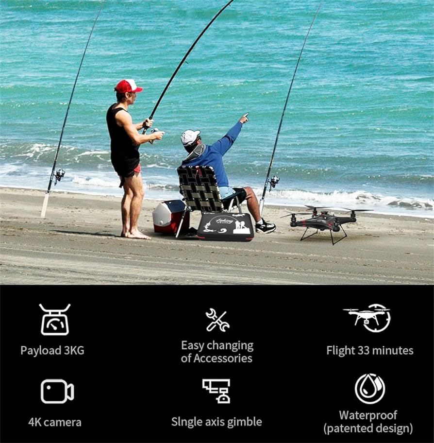 Best Drones for Fishing