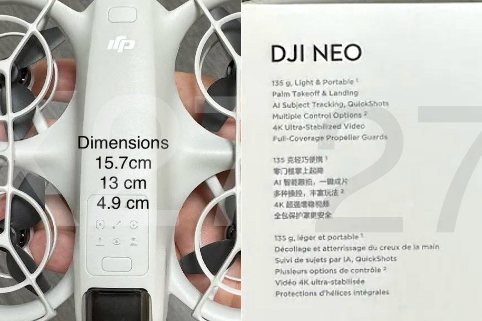 DJI NEO