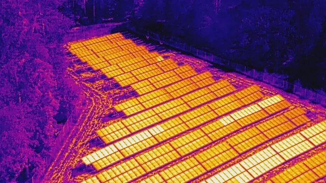 Thermal Drones