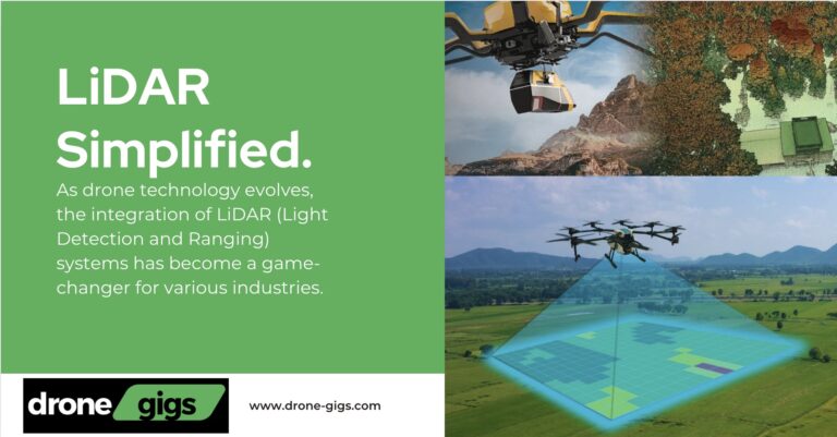 LiDAR Drones