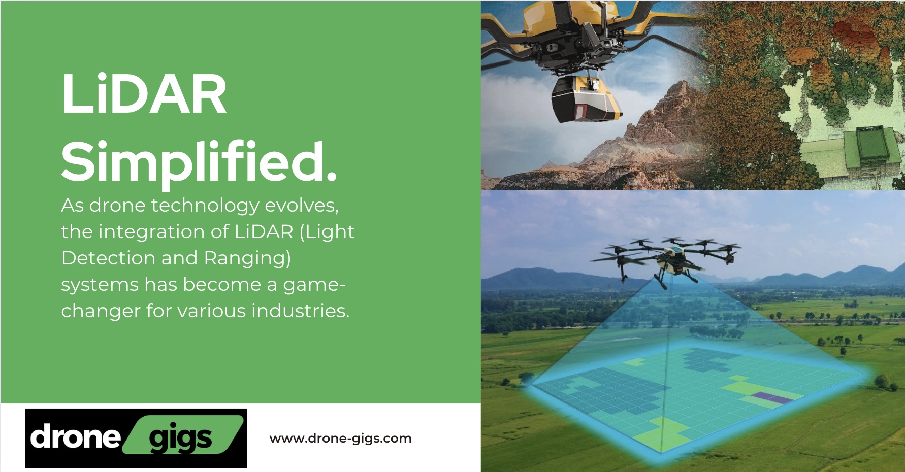 You are currently viewing The Future of Mapping: How LiDAR Drones are Revolutionising Data Collection