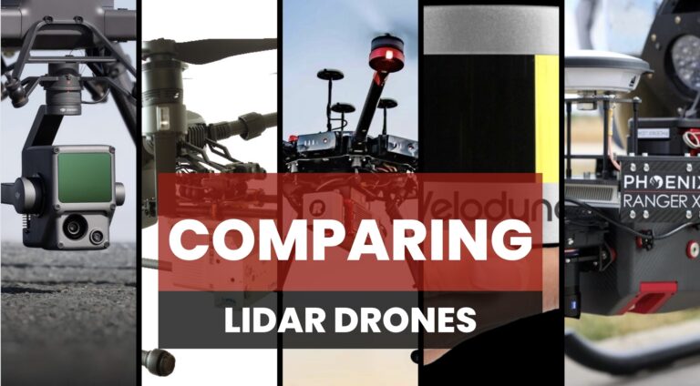 Comparing LiDAR Drones