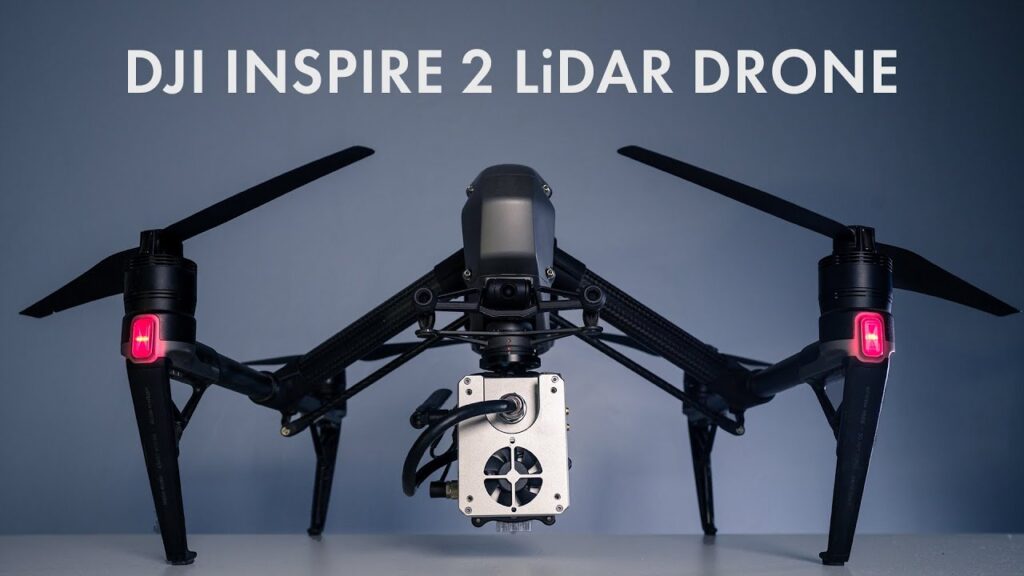 LiDAR Drones